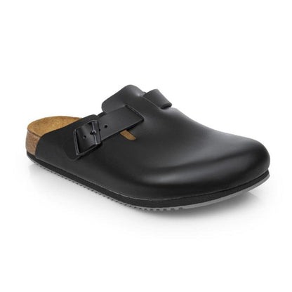 Werkschoenen Birkenstock, Boston Super Grip, Zwart, Maat 45