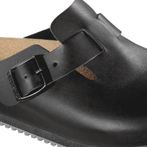 Werkschoenen Birkenstock, Boston Super Grip, Zwart, Maat 45