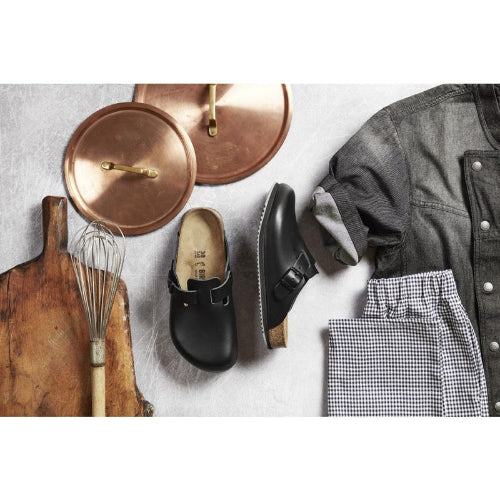 Werkschoenen Birkenstock, Boston Super Grip, Zwart, Maat 45