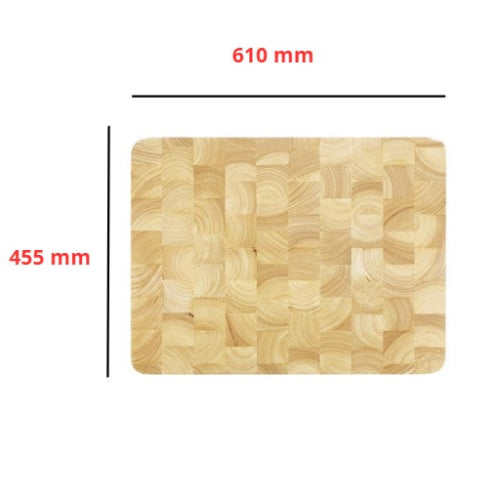 Vogue Rechthoekige Houten Snijplank - 61x45,5cm