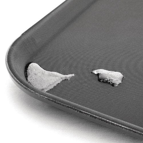 Kristallon Antislip Dienblad, Polyprop, 51x38 cm, Zwart