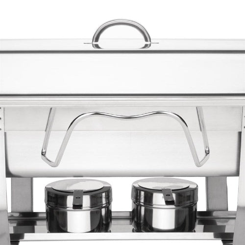 Chafing Dish Dekselsteun Universeel, RVS, Olympia