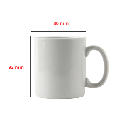 Olympia Athena Hotelware Mokken 280ml - Set van 12