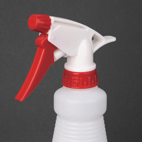 Sprayfles Kleurcode, Jantex, 750ml, Rood, Kunststof