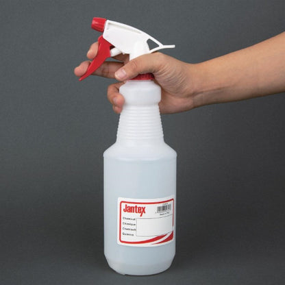 Sprayfles Kleurcode, Jantex, 750ml, Rood, Kunststof