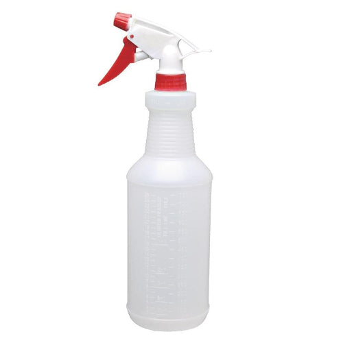 Sprayfles Kleurcode, Jantex, 750ml, Rood, Kunststof