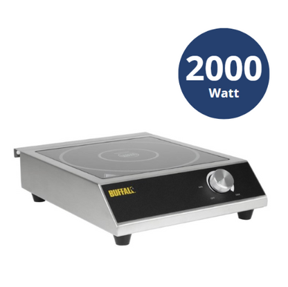Inductiekookplaat, Buffalo, 500W-3kW / 230V