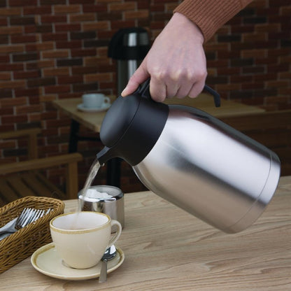 2L Thermoskan / Isoleerkan Olympia - RVS - 2 liter - Dubbelwandig