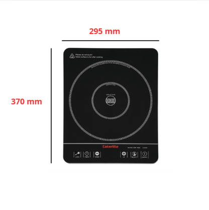 Inductiekookplaat, Caterlite, 2000W, 1 pits