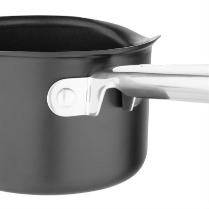Vogue Aluminium Steelpan Anti-aanbak, 1.2 Liter, 14cm