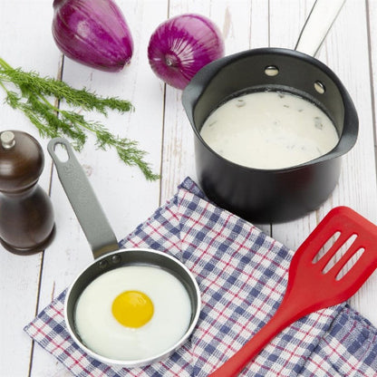 Vogue Aluminium Steelpan Anti-aanbak, 1.2 Liter, 14cm