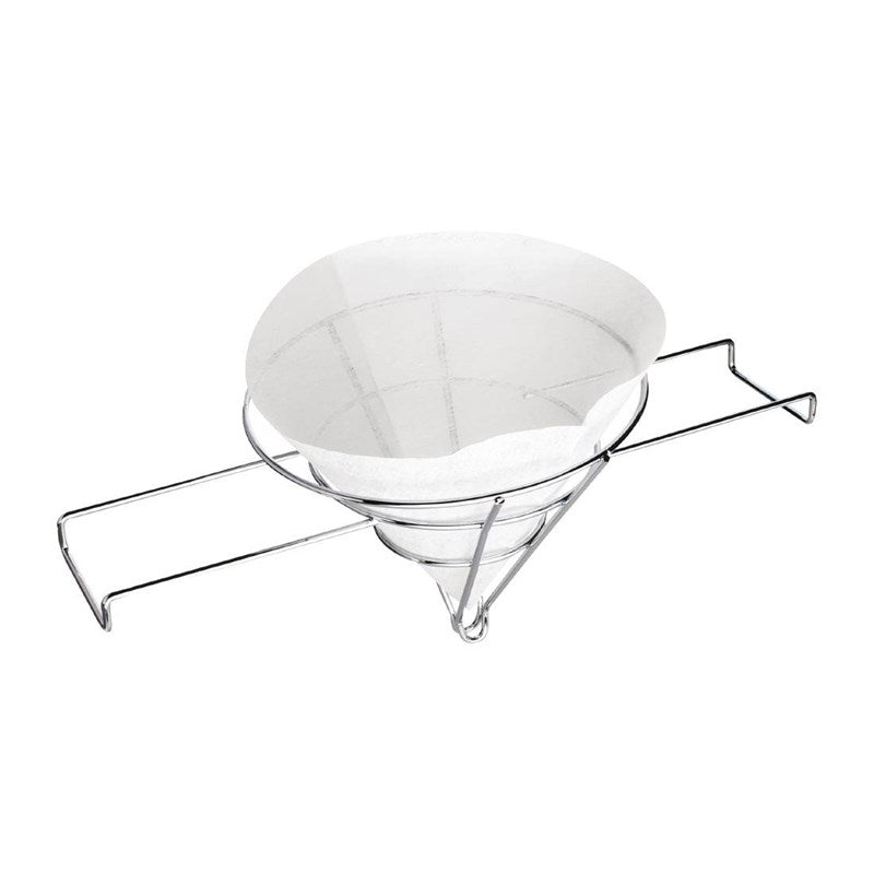 Oliefilters / Vetfilters, Vogue, 25cm, Papier, 50 stuks