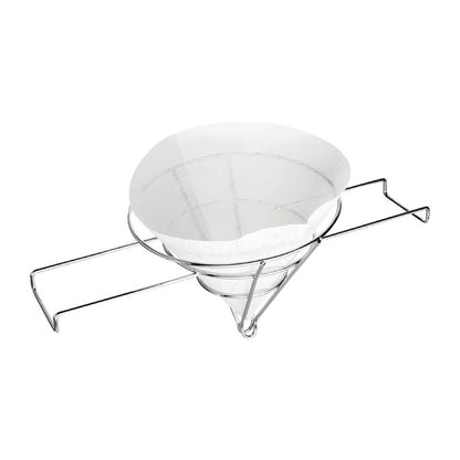 Oliefilters / Vetfilters, Vogue, 25cm, Papier, 50 stuks