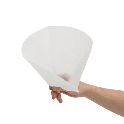 Oliefilters / Vetfilters, Vogue, 25cm, Papier, 50 stuks