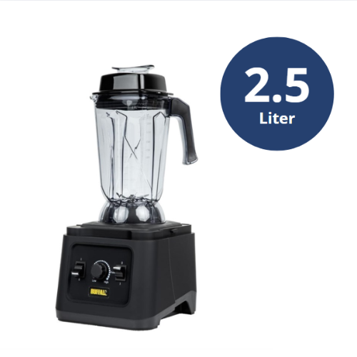 Barblender 2.5L, Buffalo, Handmatige Barblender