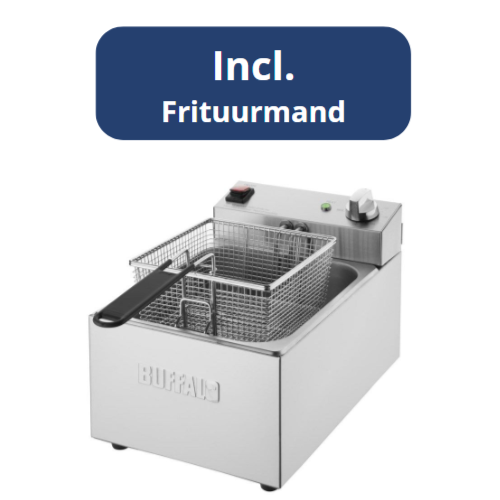 Frituurpan, Buffalo, 5L, 2800W