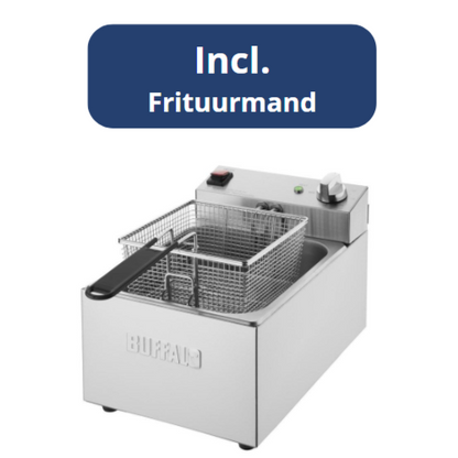 Frituurpan, Buffalo, 5L, 2800W