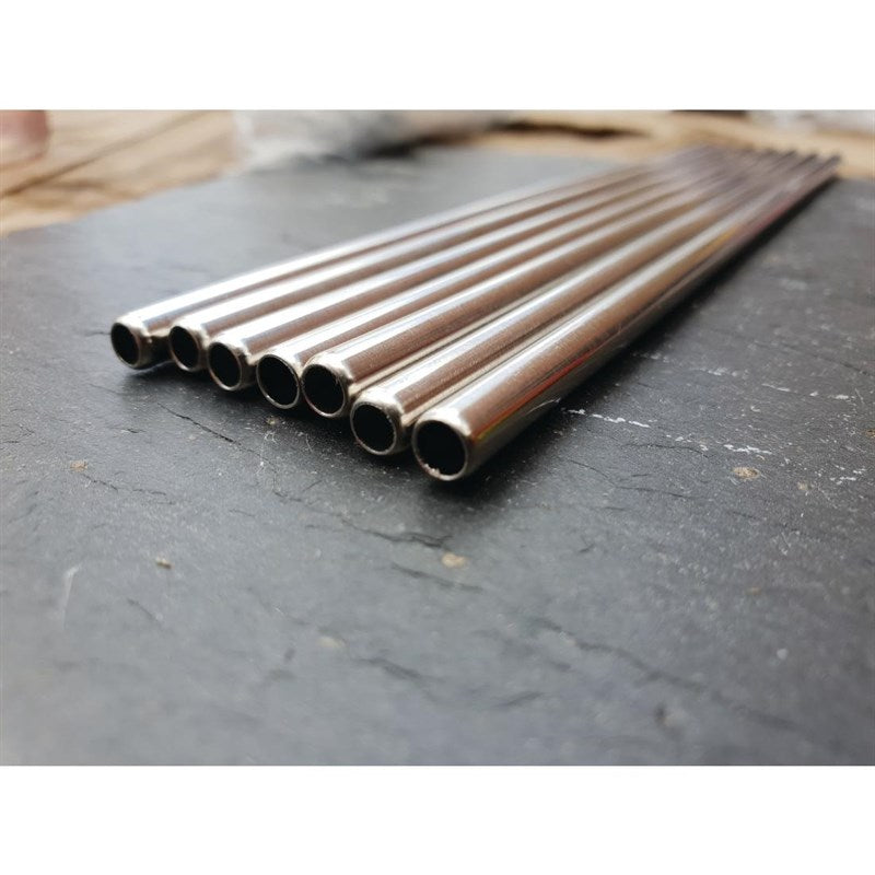Beaumont RVS Rietjes, 25 stuks, 21,5cm BPA-vrij