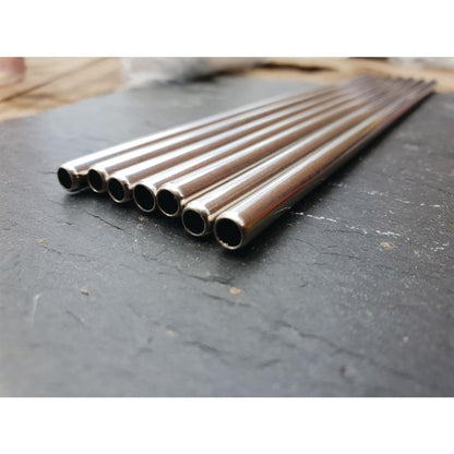 Beaumont RVS Rietjes, 25 stuks, 21,5cm BPA-vrij