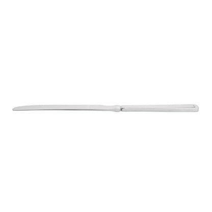 Olympia Harley Tafelmessen - 12 Stuks - 22,8 cm - RVS 18/0 - Zilver
