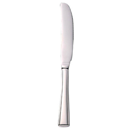 Olympia Harley Tafelmessen - 12 Stuks - 22,8 cm - RVS 18/0 - Zilver