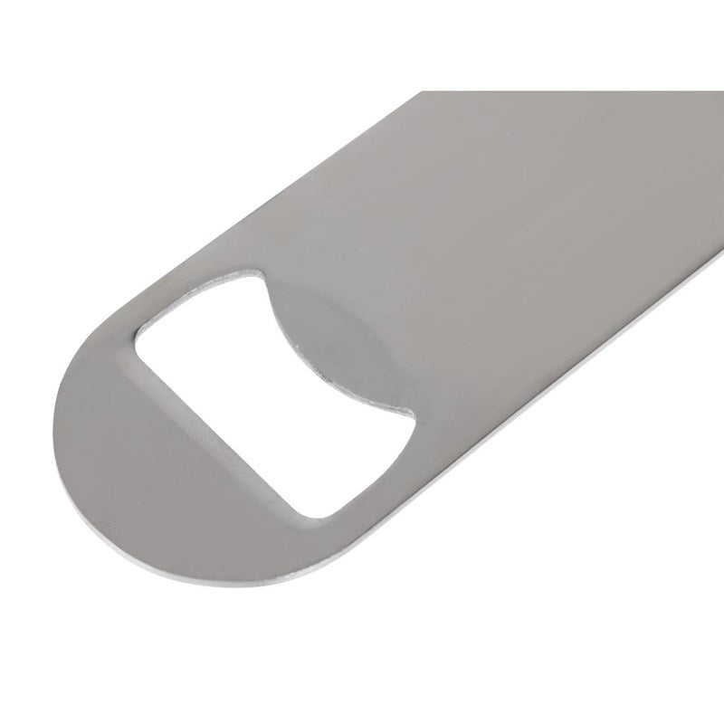 Olympia Barblade Opener, Flesopener RVS, 18x4cm