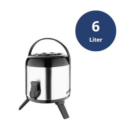Drankdispenser Dubbelwandig, Olympia, 6L, 235(Ø)x375(H) mm