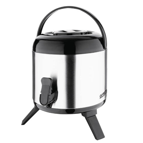 Drankdispenser Dubbelwandig, Olympia, 6L, 235(Ø)x375(H) mm