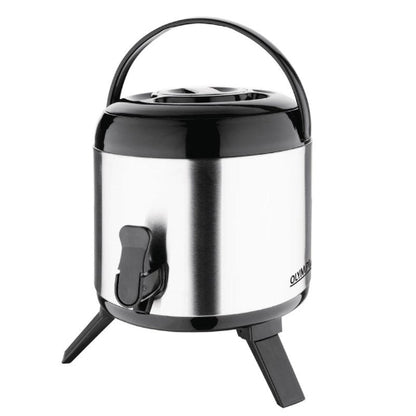 Drankdispenser Dubbelwandig, Olympia, 6L, 235(Ø)x375(H) mm