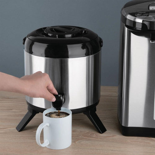 Drankdispenser Dubbelwandig, Olympia, 6L, 235(Ø)x375(H) mm