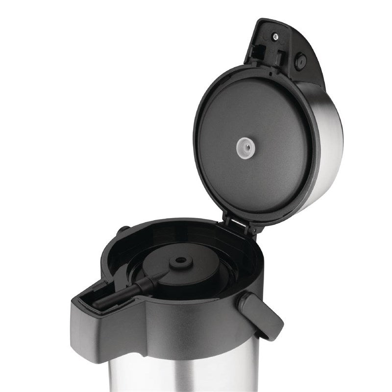 Thermoskan met Pomp RVS - 5 liter, Olympia