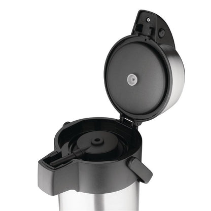 Thermoskan met Pomp RVS - 5 liter, Olympia