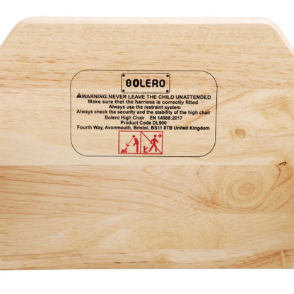 Houten Kinderstoel - Zitstoel, Bolero, 510x510x(h)500mm