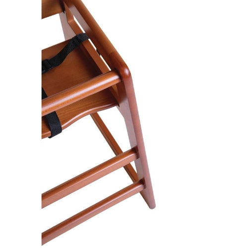 Houten Kinderstoel -Bolero - Bruin - Zitstoel - 510x510x(h)750mm