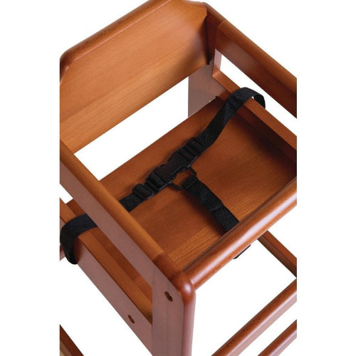 Houten Kinderstoel -Bolero - Bruin - Zitstoel - 510x510x(h)750mm