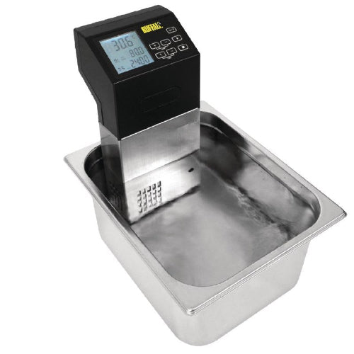 Draagbare Sous Vide, Buffalo, 40L, Zilver/Zwart