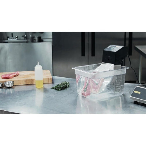 Draagbare Sous Vide, Buffalo, 40L, Zilver/Zwart