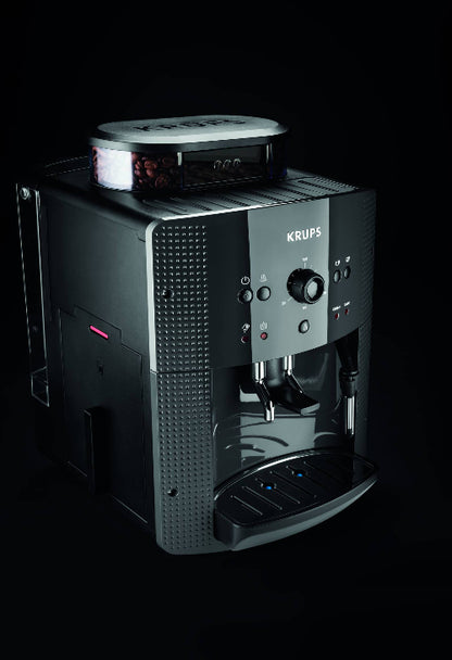 Krups Essential Automatic Espresso EA816031 - Volautomatische Espressomachine - 1,7L - Zwart