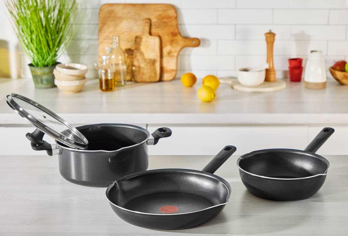 Tefal Family Day Koekenpan 28 cm - Alle warmtebronnen behalve inductie