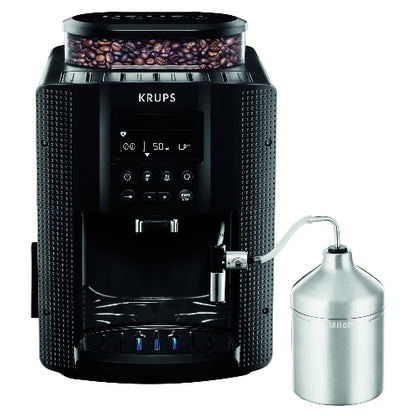 Krups Essential Automatic Espresso EA816031 - Volautomatische Espressomachine - 1,7L - Zwart