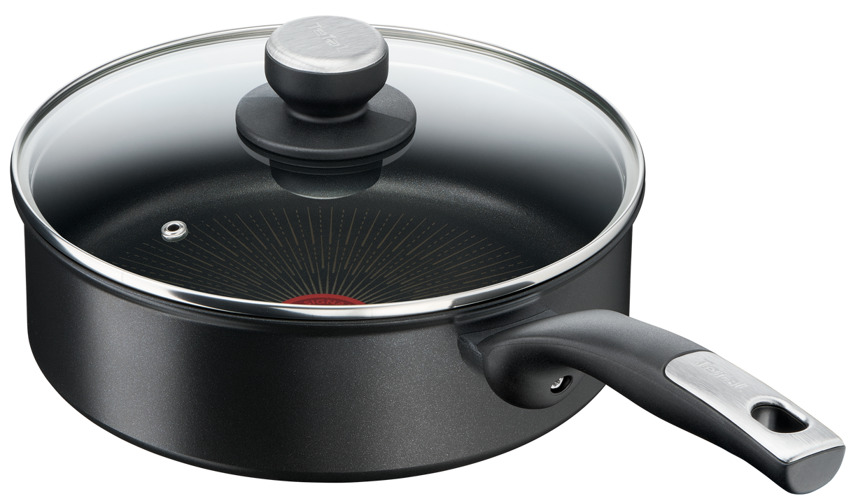 Tefal Unlimited Hapjespan 24 cm - Alle warmtebronnen