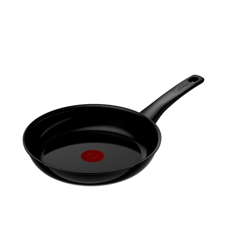 Tefal Renew Black Keramische Koekenpan Ø 24 cm, Alle Warmtebronnen