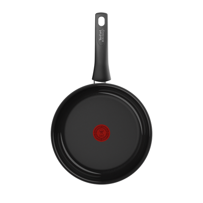 Tefal Renew Black Keramische Koekenpan Ø 24 cm, Alle Warmtebronnen