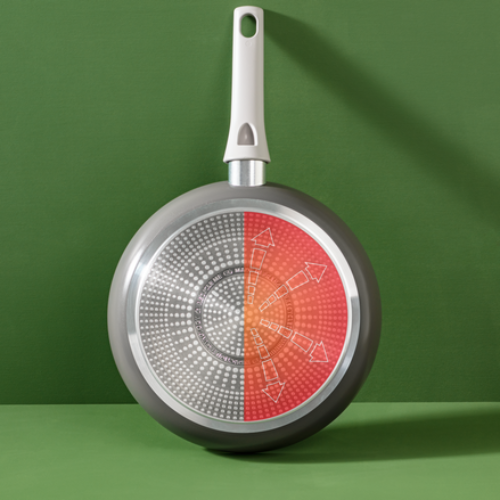Tefal Renewal Koekenpan Ø24 cm, Alle Warmtebronnen
