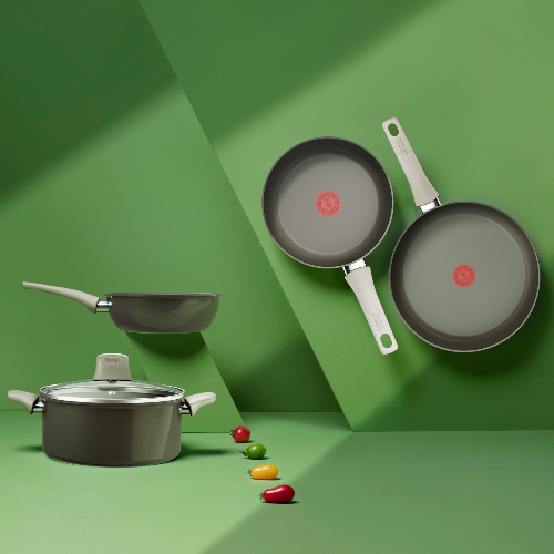 Tefal Renewal Koekenpan Ø24 cm, Alle Warmtebronnen