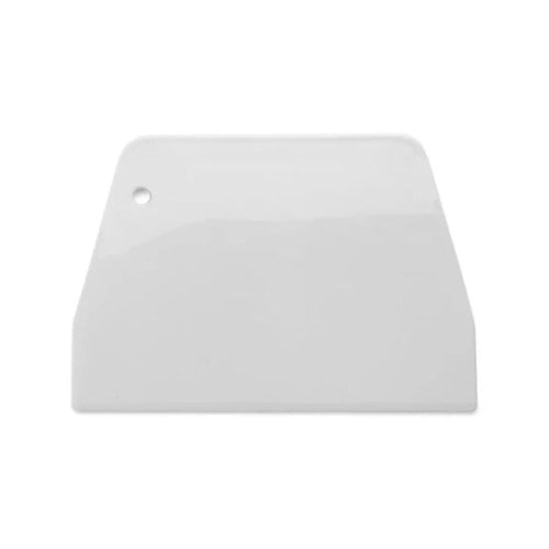 Deegschraper / Deegsteker Kunststof - Lacor - Wit - 156x108 mm