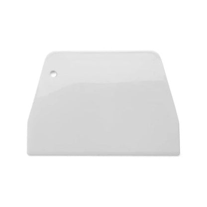 Deegschraper / Deegsteker Kunststof - Lacor - Wit - 156x108 mm