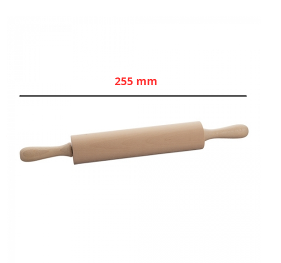 Houten Deegroller, EMGA, ⌀55x255mm