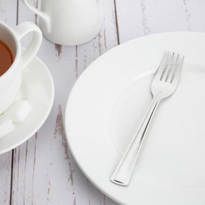 Tafelvorken, Nisbets Essentials, RVS 18/0, ( set van 12 )