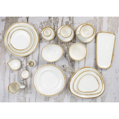 Olympia Kiln Koffiekop Krijtwit 23cl ( Set van 6 )